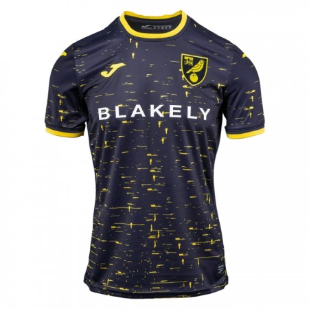 Koszulka Norwich City Wyjazdowe 2024-25 Koszulki Piłkarskie Krótki Rękaw
